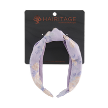 Charger l'image dans la galerie, Brocade Headband - Purple