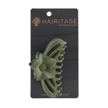 Load image into Gallery viewer, Magnolia Claw Clip - Green