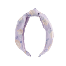 Charger l'image dans la galerie, Brocade Headband - Purple