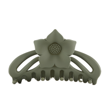 Load image into Gallery viewer, Magnolia Claw Clip - Green