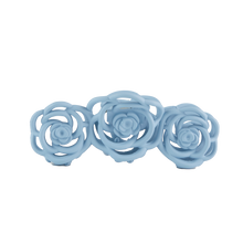 Charger l'image dans la galerie, Rose Claw Clip - Light Blue
