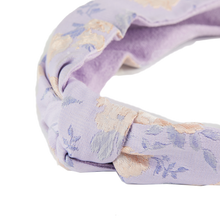 Charger l'image dans la galerie, Brocade Headband - Purple