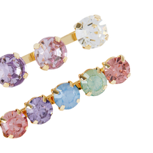 Charger l'image dans la galerie, Jeweled Bobby Pins - 2 pack Multicolor/Gold