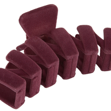 Charger l'image dans la galerie, Velvet Claw Clip - Plum