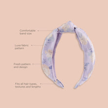 Charger l'image dans la galerie, Brocade Headband - Purple