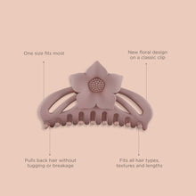 Charger l'image dans la galerie, Magnolia Claw Clip - Purple