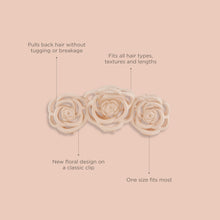 Charger l'image dans la galerie, Rose Claw Clip - Light Pink