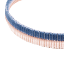 Charger l'image dans la galerie, Corduroy Headband set - 2 pack Pink & Blue