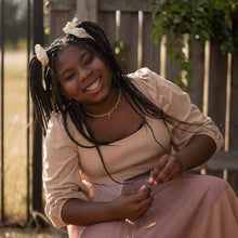 Charger l'image dans la galerie, Scrunchie Set - 3 pack Ivory, Black & Plum