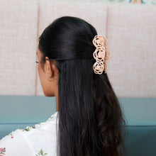 Charger l'image dans la galerie, Rose Claw Clip - Light Pink