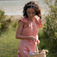 Charger l'image dans la galerie, Corduroy Headband set - 2 pack Pink & Blue