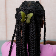 Charger l'image dans la galerie, Butterfly Claw Clip - Green Ombre