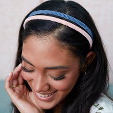 Charger l'image dans la galerie, Corduroy Headband set - 2 pack Pink & Blue