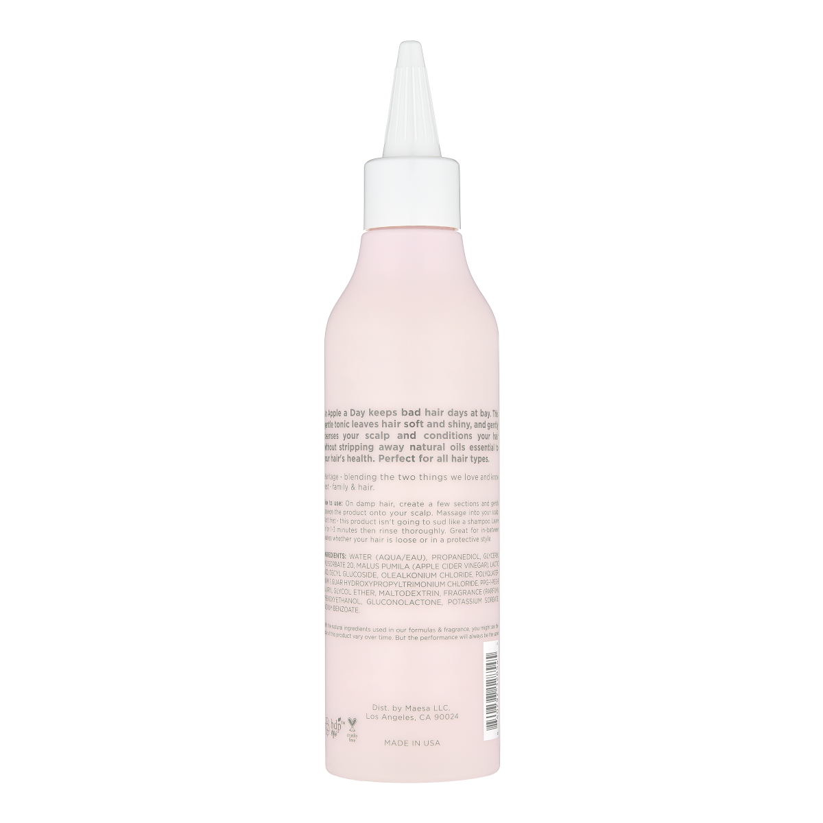 <transcy>Une pomme par jour ACV Rinçage des cheveux</transcy>