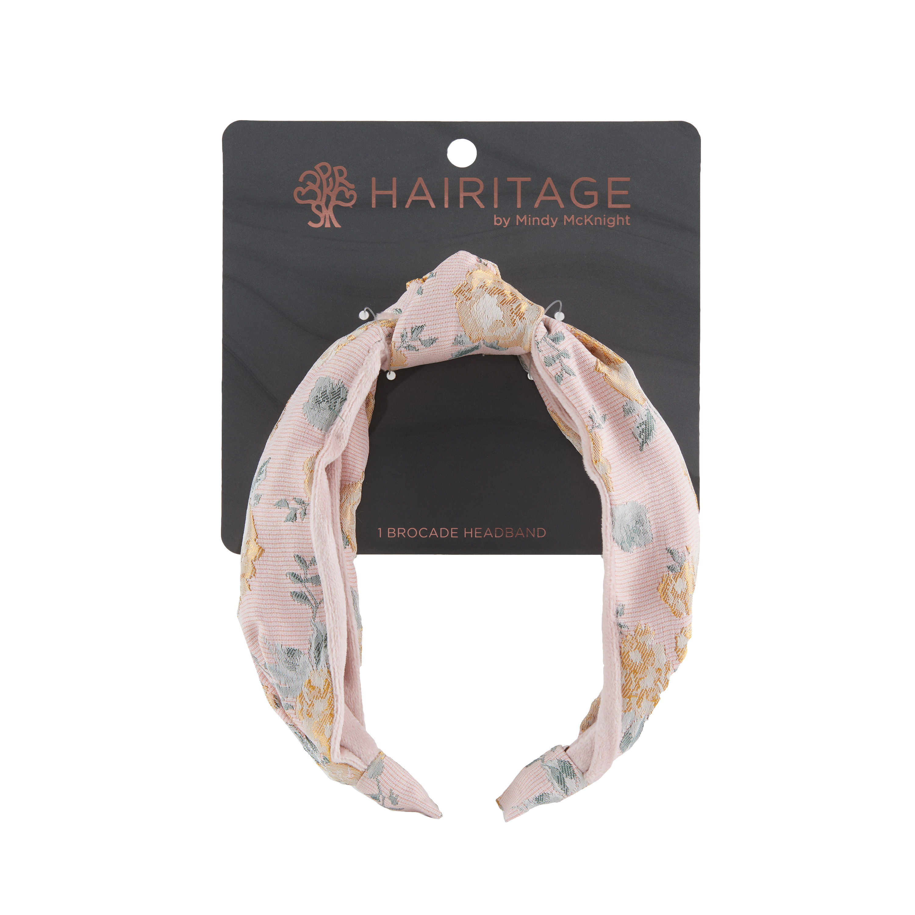 Brocade Headband - Pink