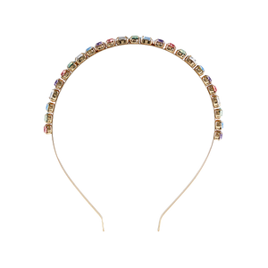 Jeweled Headband - Multicolor