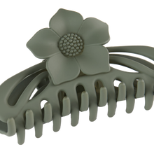 Load image into Gallery viewer, Magnolia Claw Clip - Green
