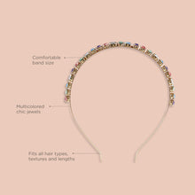 Charger l&#39;image dans la galerie, Jeweled Headband - Multicolor
